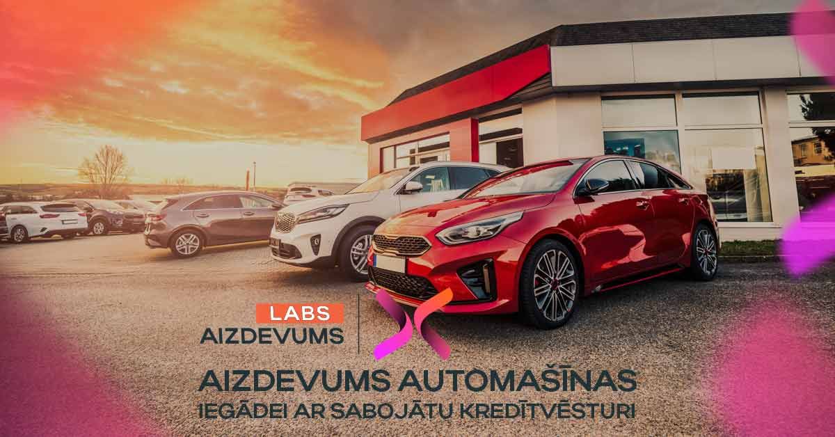bilde aizdevums automašīnas iegādei ar sabojātu kredītvēsturi
