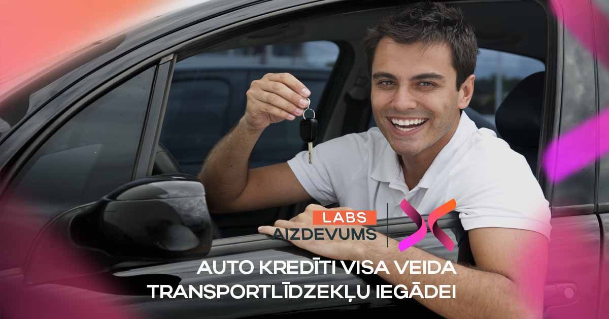 bilde auto kredīti visa veida transportlīdzekļu iegādei
