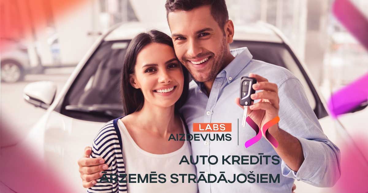 bilde auto kredīts ārzemēs strādājošiem