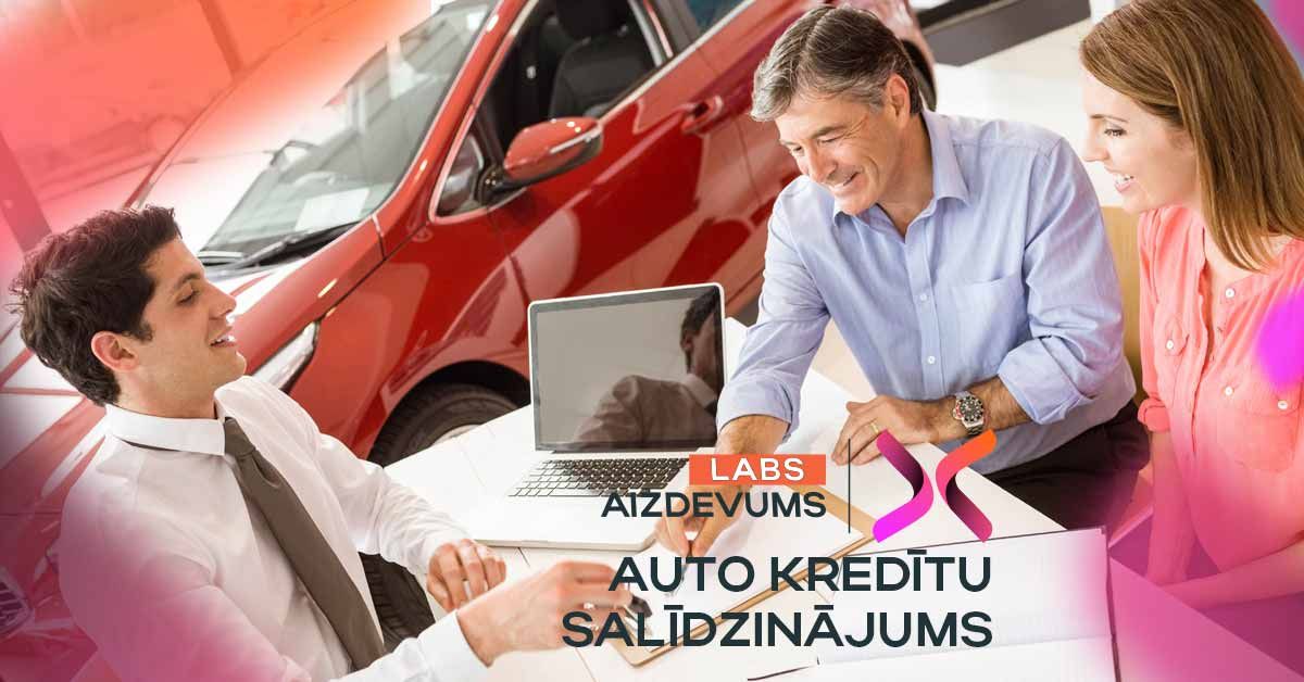 bilde auto kredītu salīdzinājums