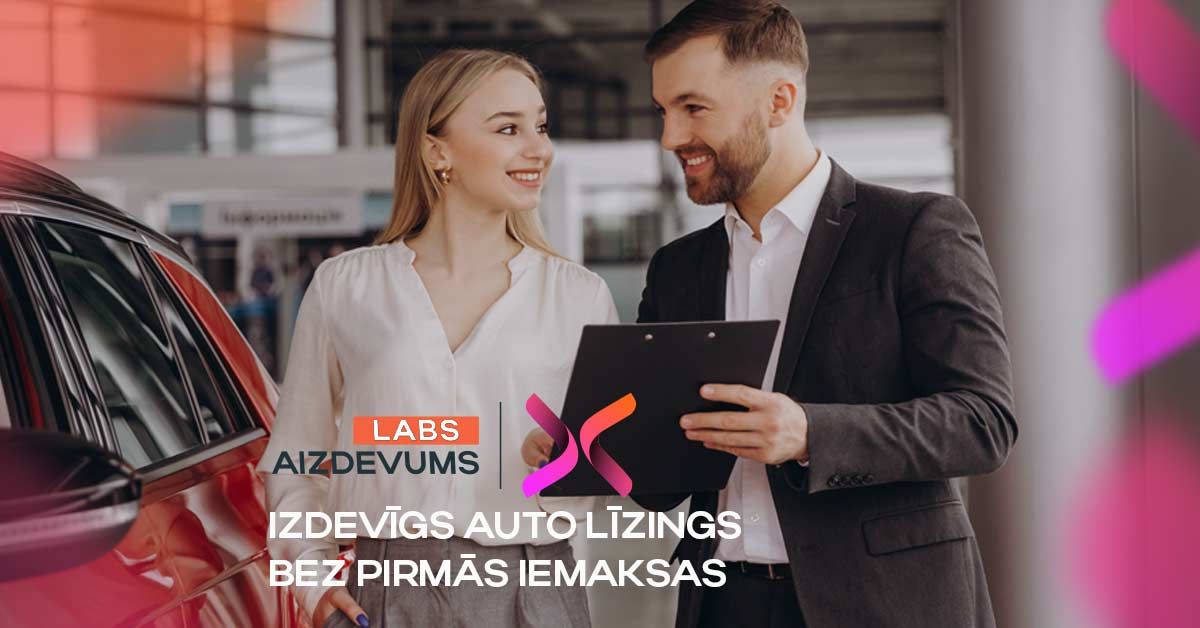 bilde izdevīgs auto līzings bez pirmās iemaksas