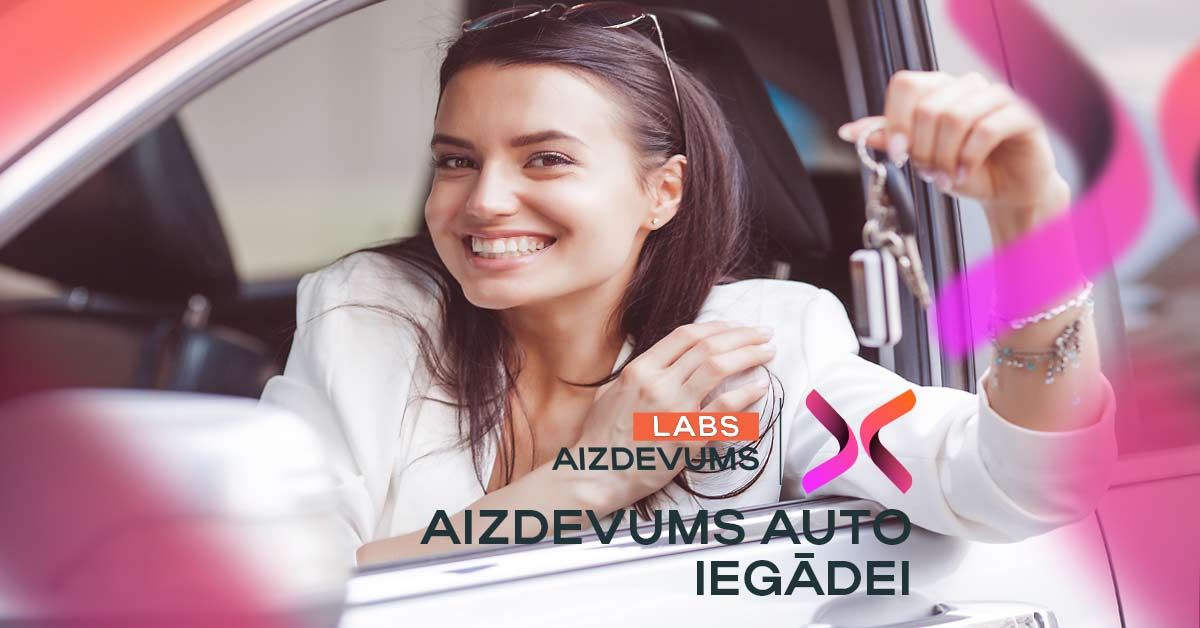 bilde labākais aizdevums auto iegādei