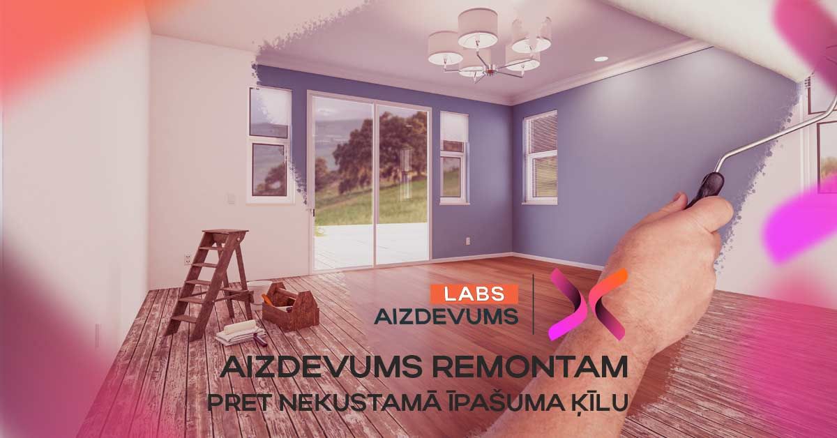bilde aizdevums remontam pret nekustamā īpašuma ķīlu