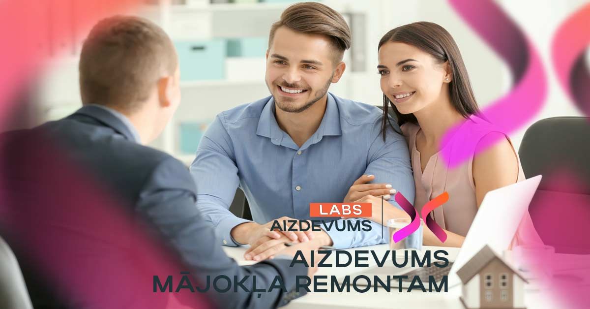 bilde labs aizdevums mājokļa remontam