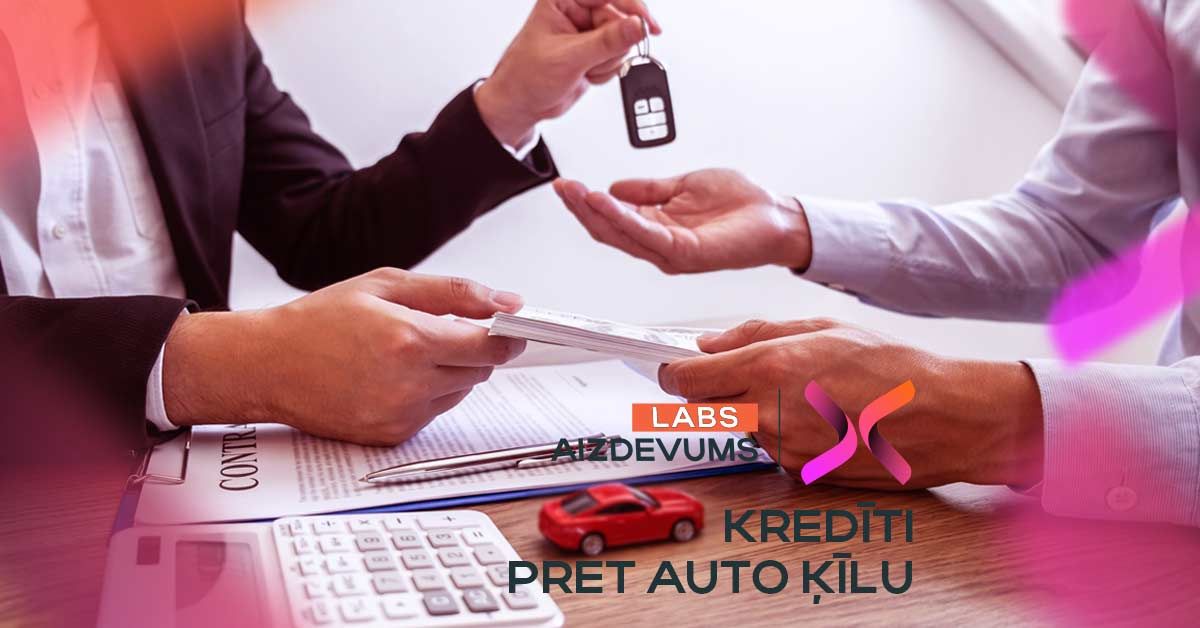 bilde dažādi kredīti pret auto ķīlu