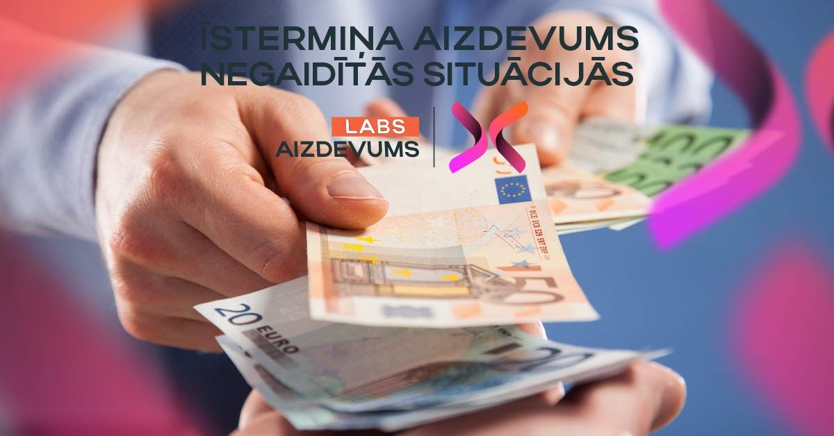 bilde īstermiņa aizdevums kā risinājums negaidītās situācijās