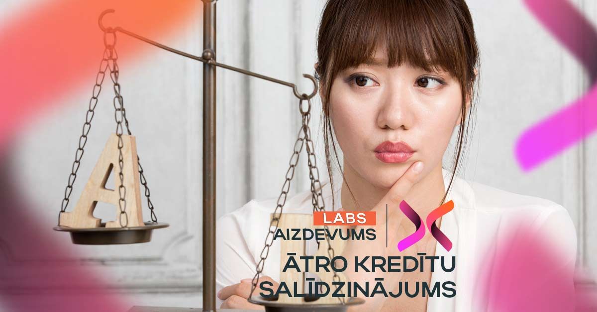 bilde ātro kredītu salīdzinājums