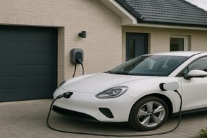 Aizdevums elektrouzlādes stacijai