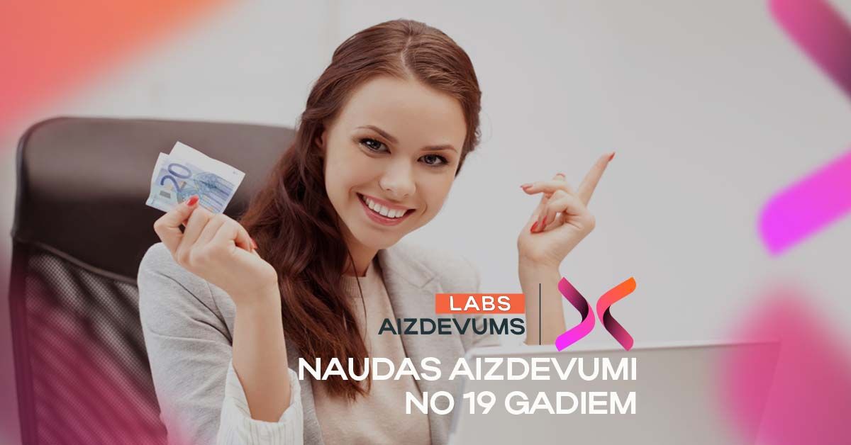 bilde naudas aizdevumi no 19 gadiem