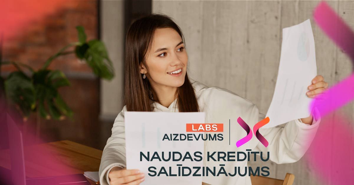 bilde naudas kredītu salīdzinājums