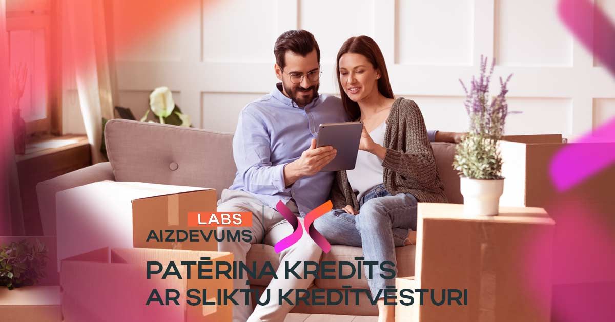 bilde patēriņa kredīts ar sliktu kredītvēsturi